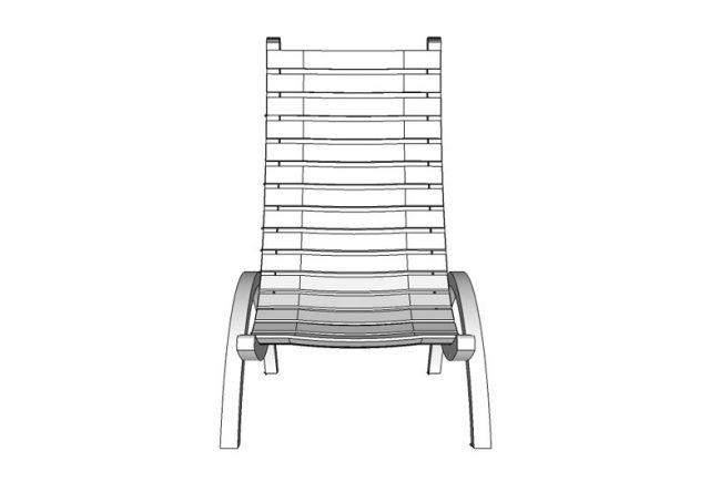 Mellow-Chair-Model-Front