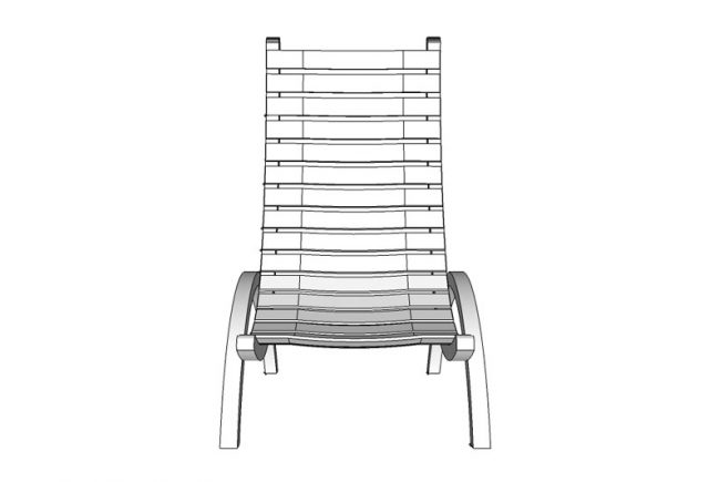 Mellow-Chair-Model-Front