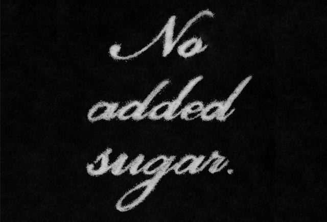 No-Added-Sugar