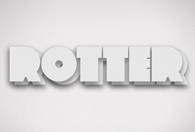 Rotter-Typeface