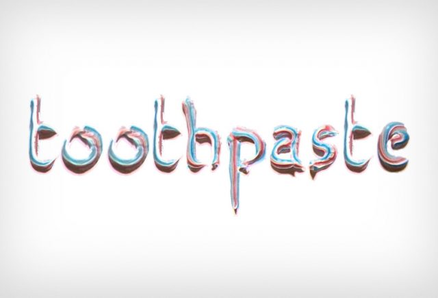 toothpaste