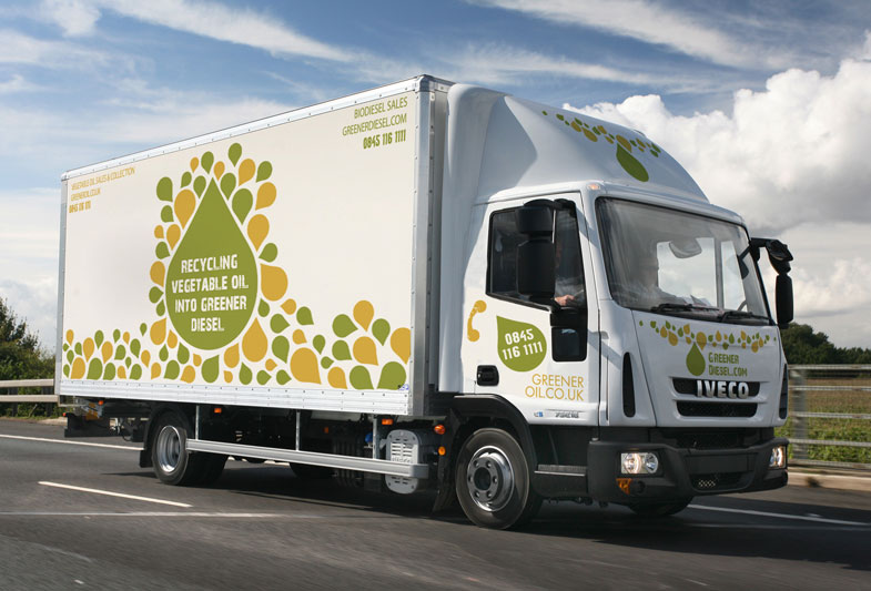 Greener-Diesel-Lorry
