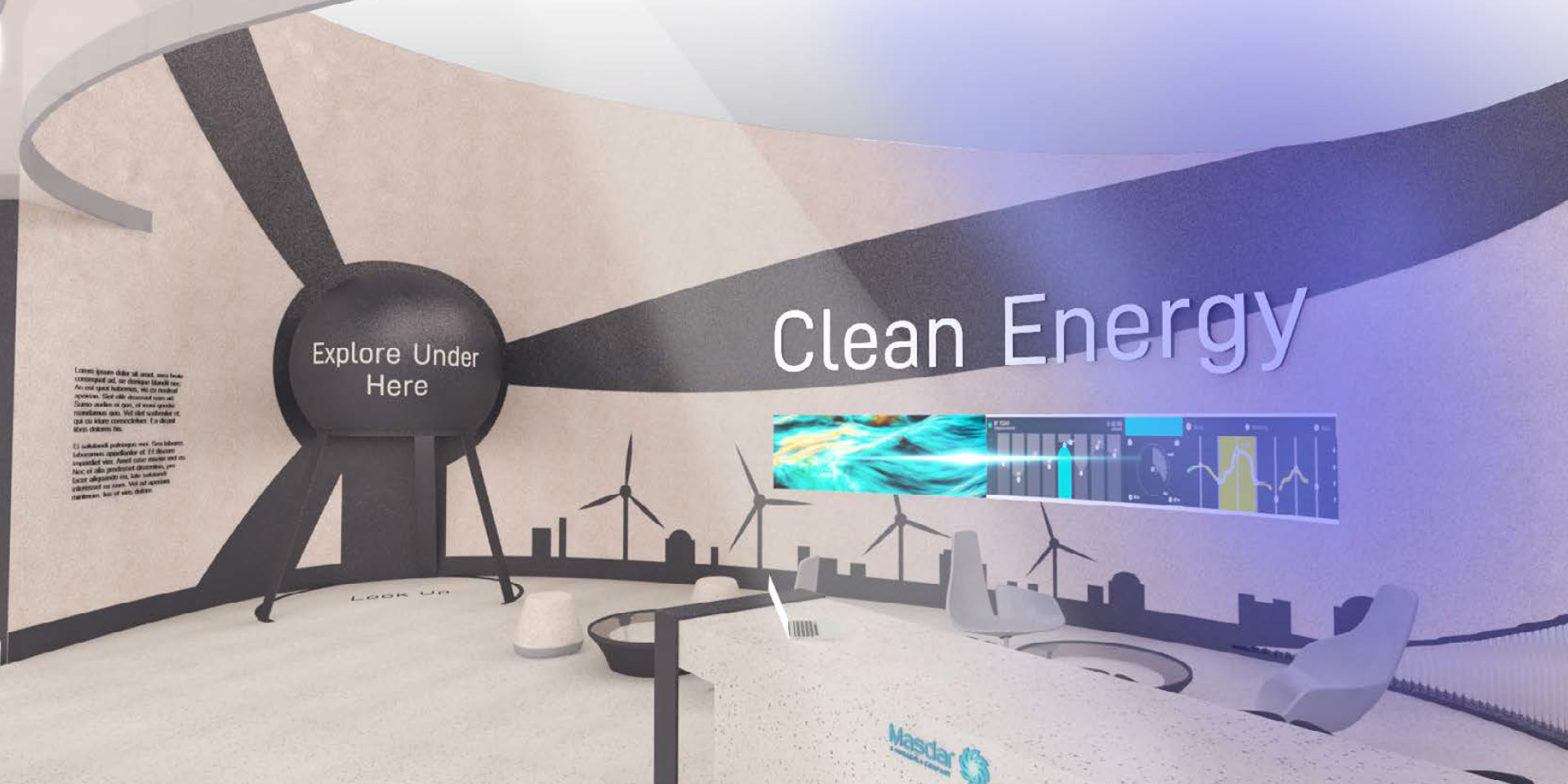 Masdar Stand3